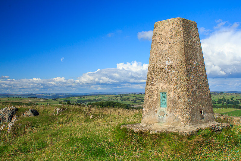 Harboro Rock's trig Harboro Rock's trig